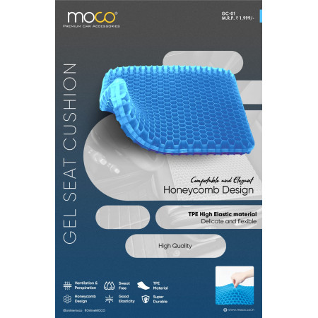 UNP SCPXOG001101 GEL SEAT CUSHION PAD